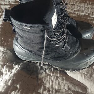 The North Face Black Waterproof Boat Shoes